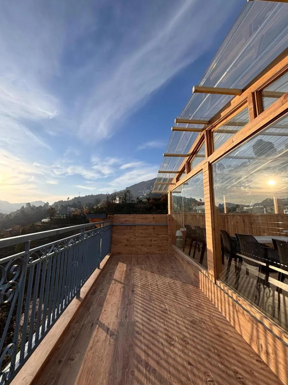 Balcony/Terrace in The Pluck- Boutique Luxury Homestay