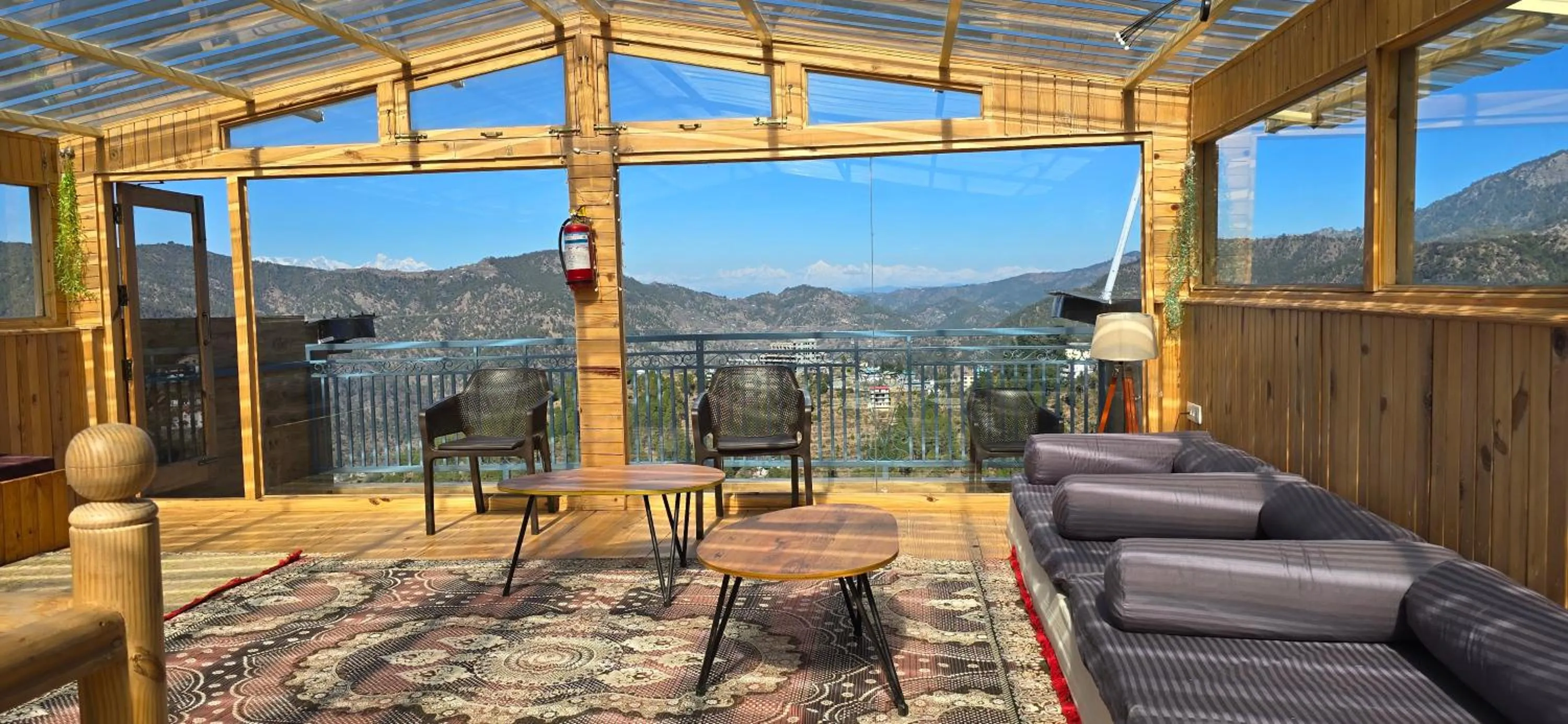 Balcony/Terrace in The Pluck- Boutique Luxury Homestay