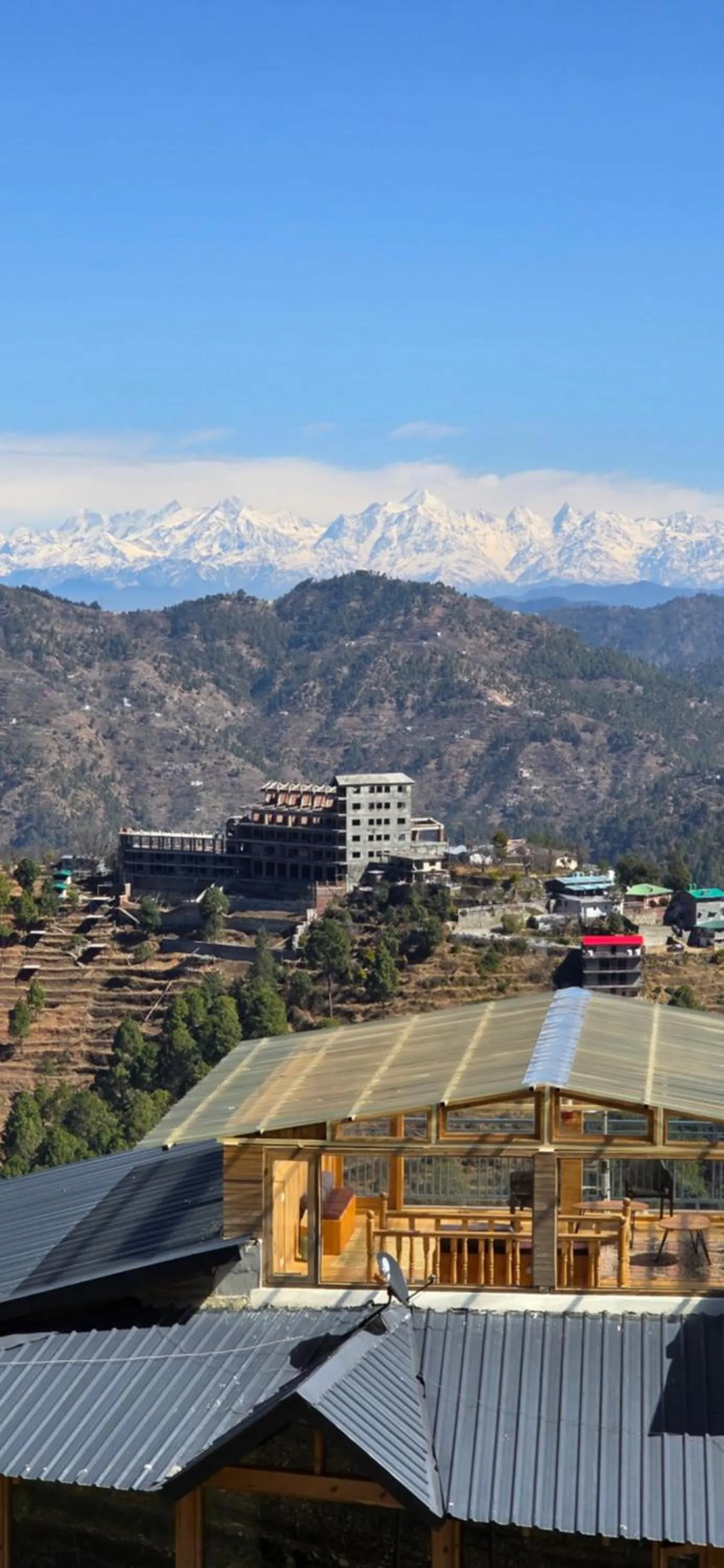 View (from property/room) in The Pluck- Boutique Luxury Homestay