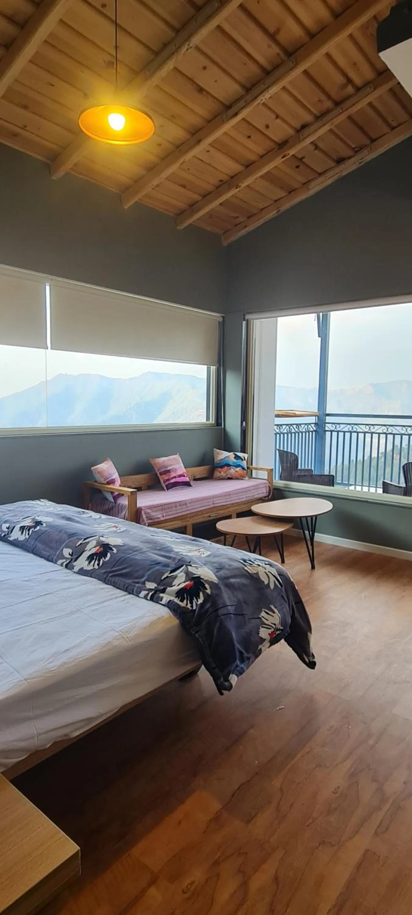 Photo of the whole room, Bed in The Pluck- Boutique Luxury Homestay