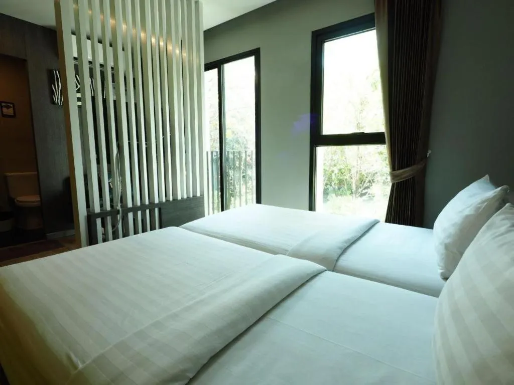 Bed in BB House Chaingmai