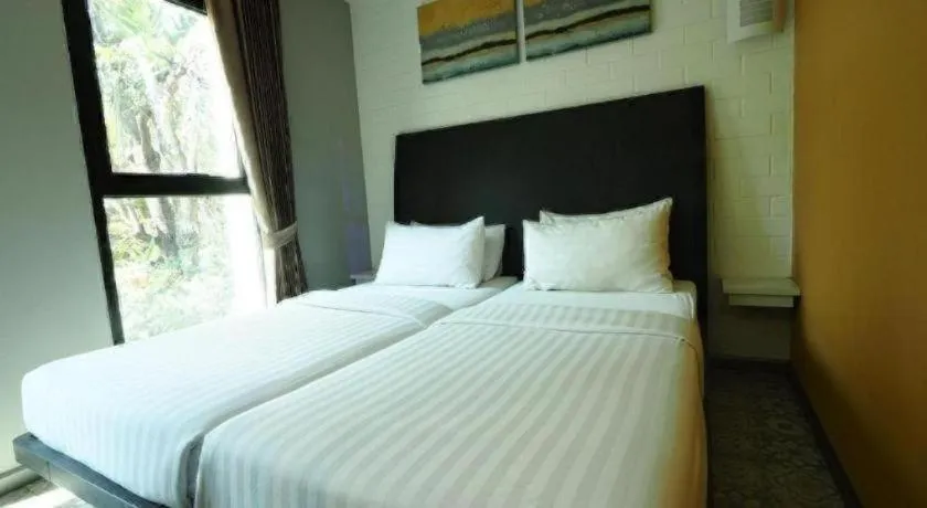 Bed in BB House Chaingmai