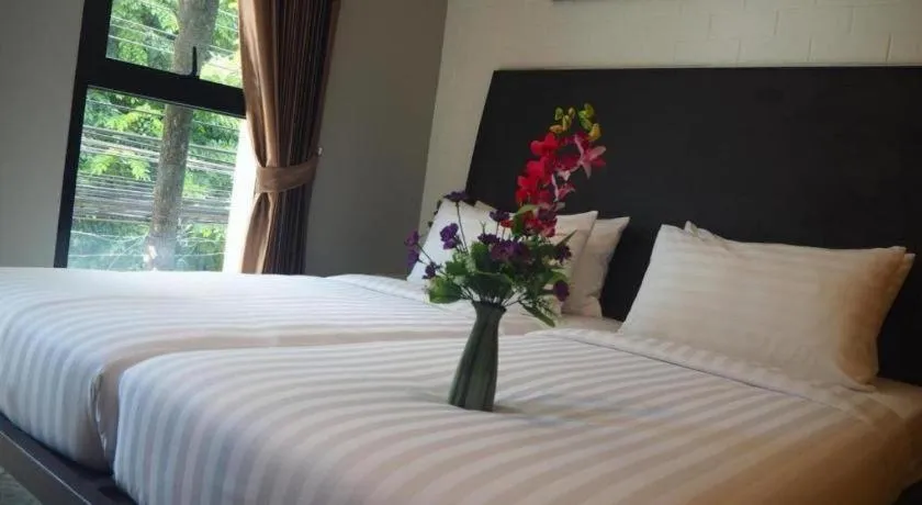 Bed in BB House Chaingmai