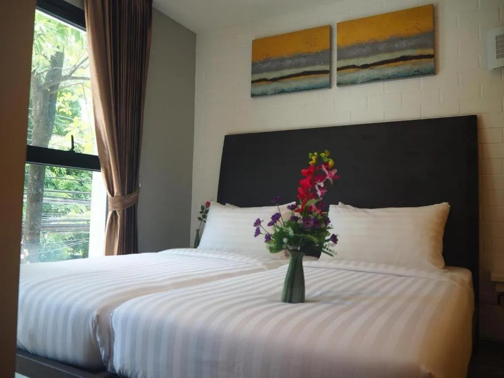 Bed in BB House Chaingmai