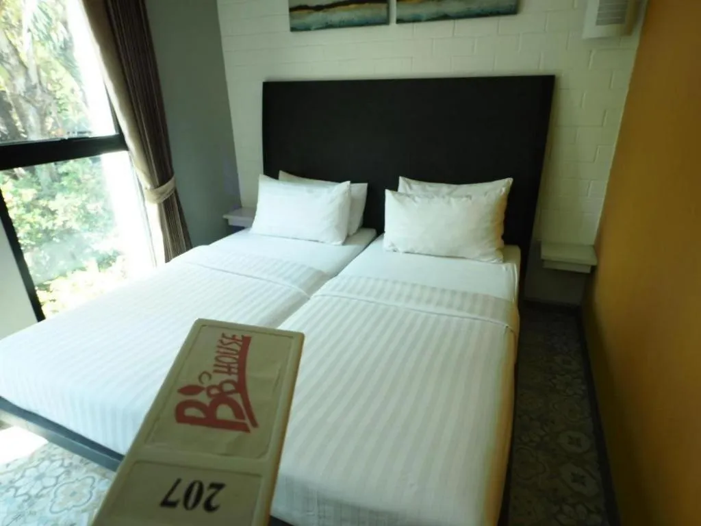 Bed in BB House Chaingmai