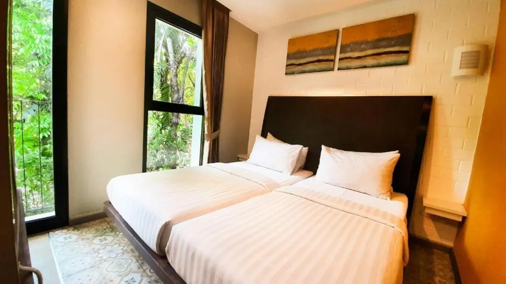 Bed in BB House Chaingmai