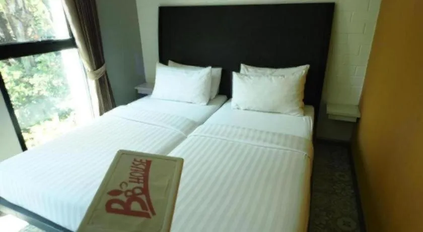 Bed in BB House Chaingmai