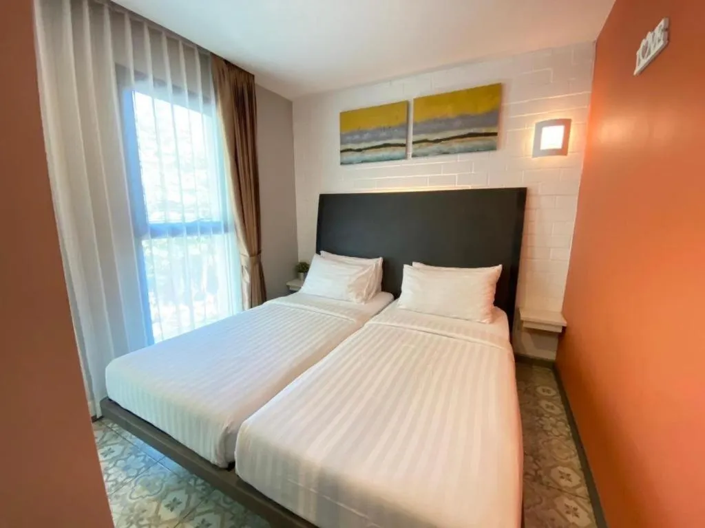 Bed in BB House Chaingmai