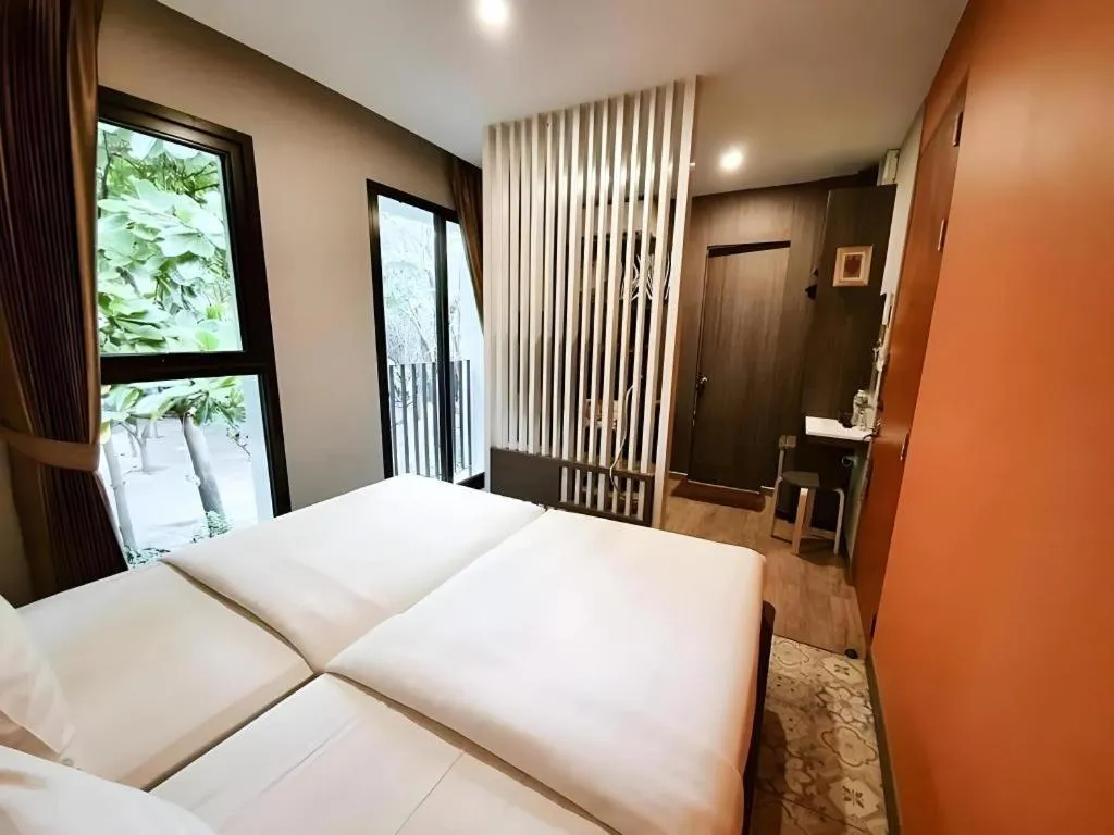 Bed in BB House Chaingmai