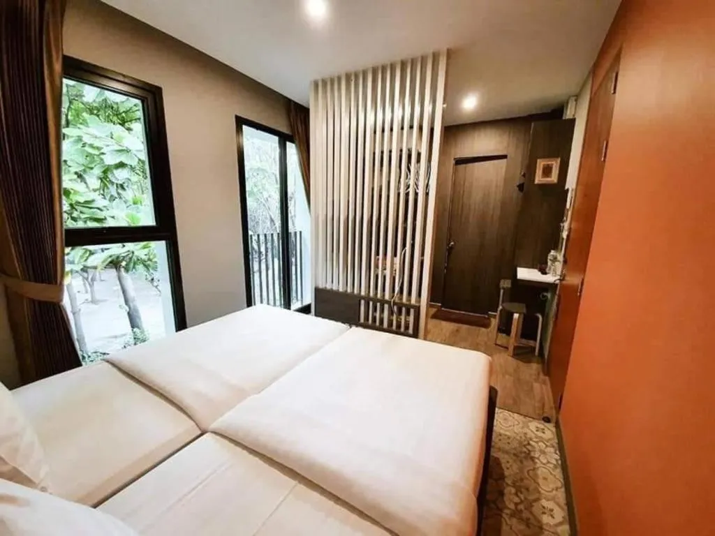 Bed in BB House Chaingmai