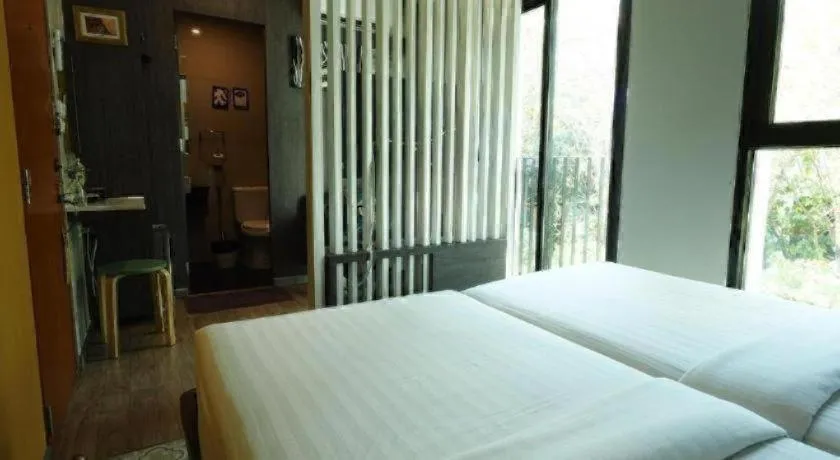 Bed in BB House Chaingmai