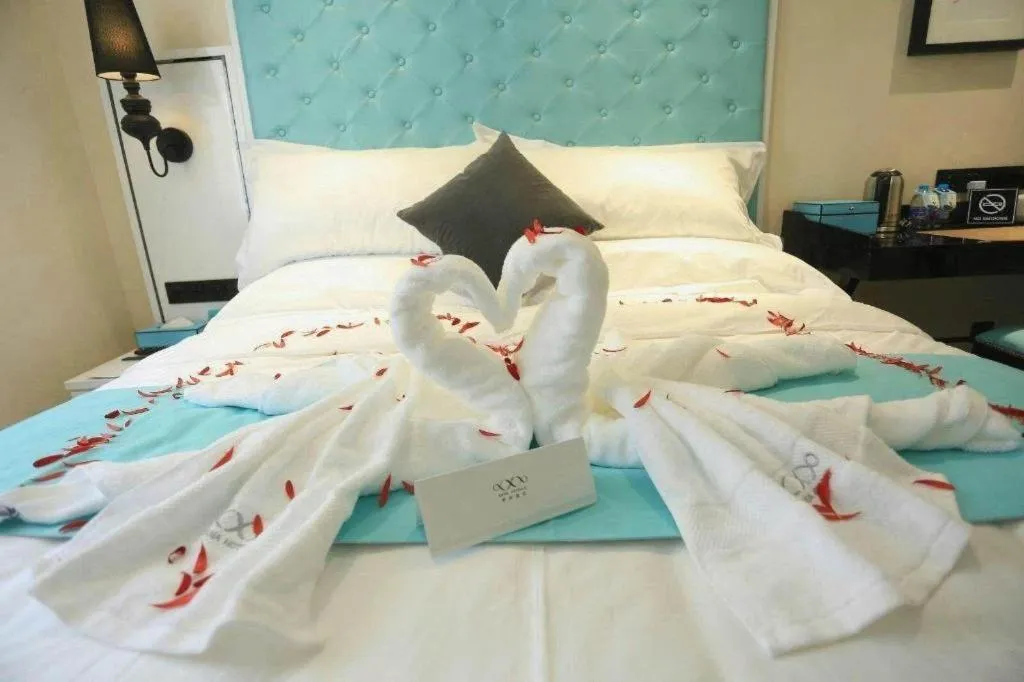 Bed in Xana Lite Beijing Tiananmen Dashilanr Branch