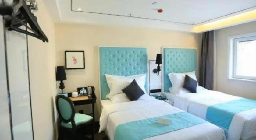 Bed in Xana Lite Beijing Tiananmen Dashilanr Branch