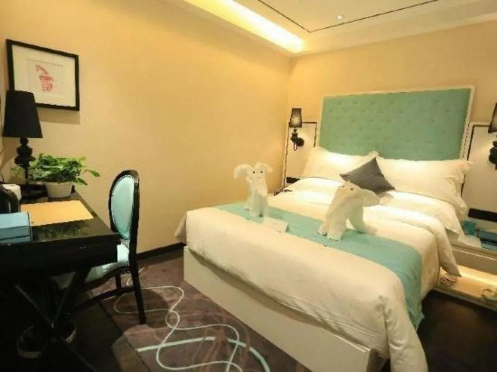 Bed in Xana Lite Beijing Tiananmen Dashilanr Branch