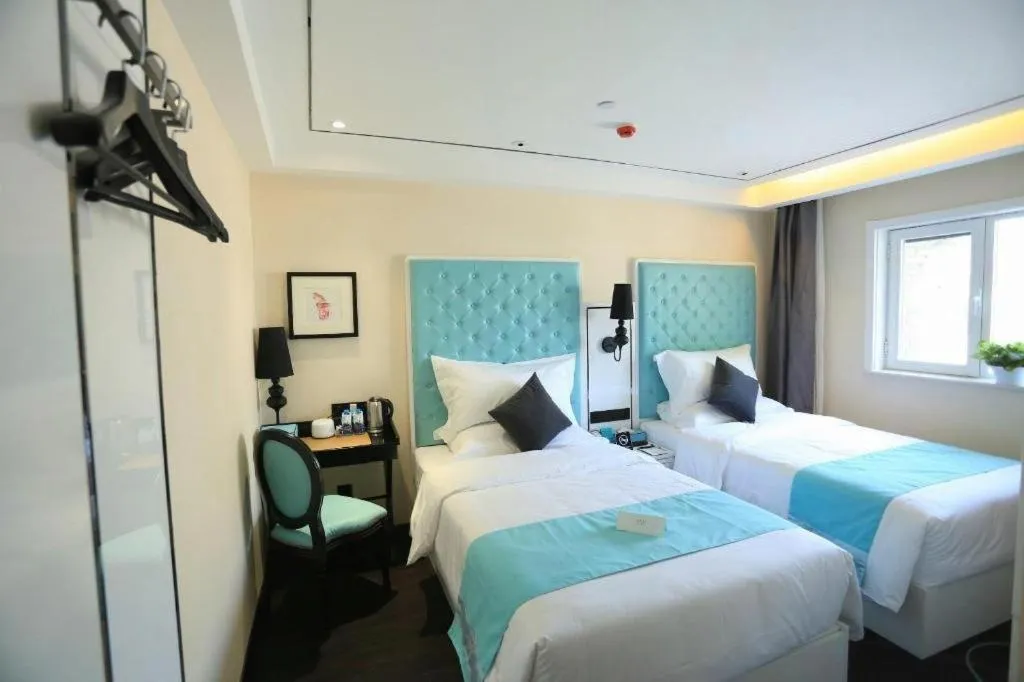 Bed in Xana Lite Beijing Tiananmen Dashilanr Branch