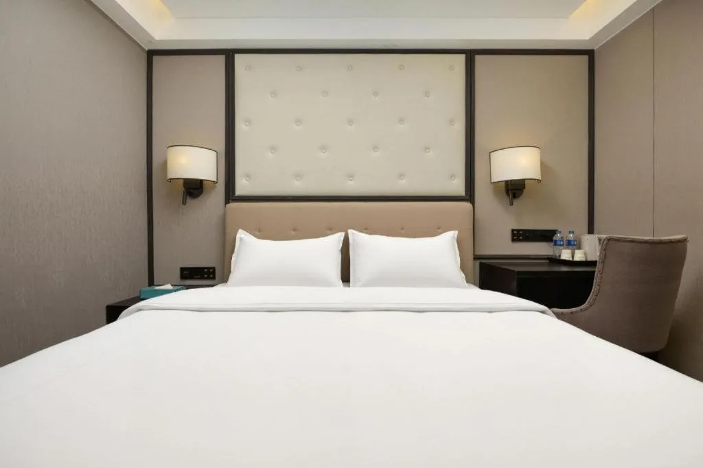 Bed in Xana Lite Beijing Tiananmen Dashilanr Branch