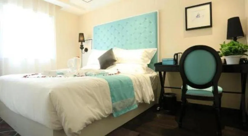 Bed in Xana Lite Beijing Tiananmen Dashilanr Branch