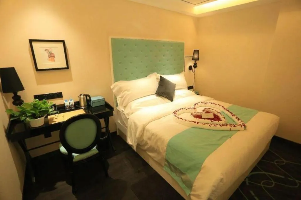 Bed in Xana Lite Beijing Tiananmen Dashilanr Branch