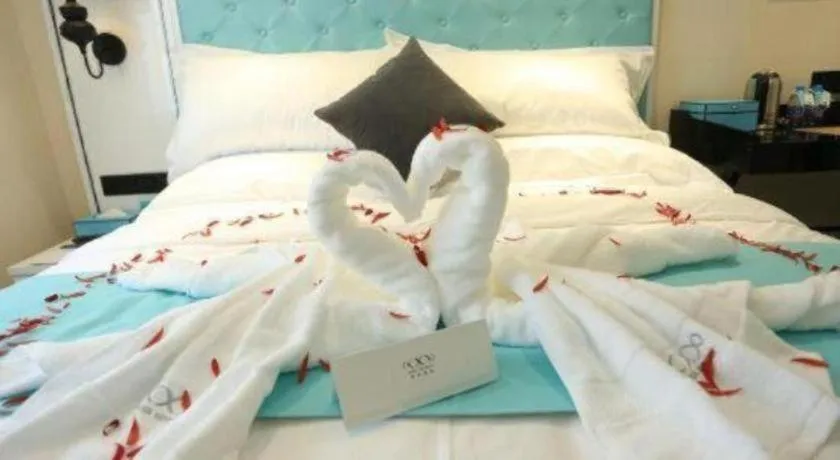 Bed in Xana Lite Beijing Tiananmen Dashilanr Branch