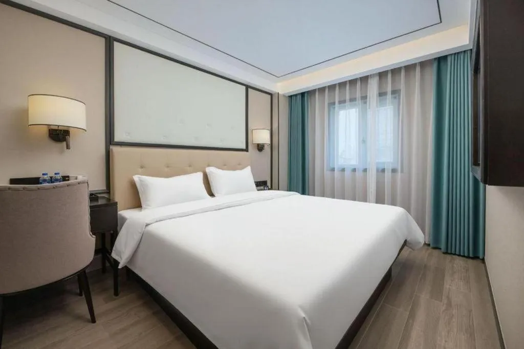 Bed in Xana Lite Beijing Tiananmen Dashilanr Branch