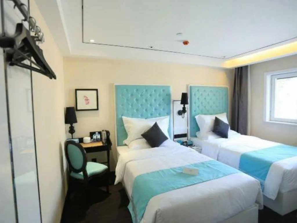 Bed in Xana Lite Beijing Tiananmen Dashilanr Branch