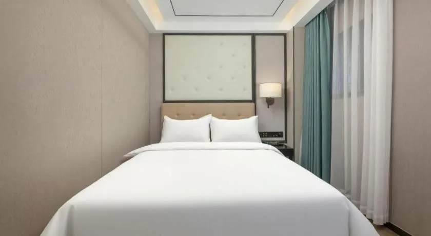 Bed in Xana Lite Beijing Tiananmen Dashilanr Branch