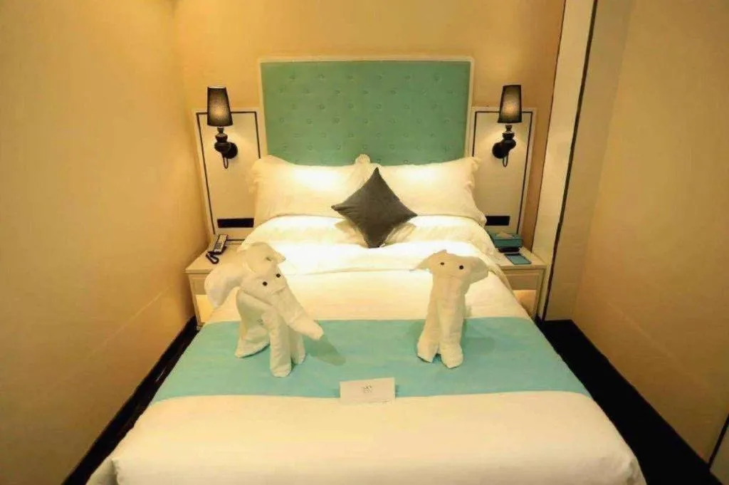 Bed in Xana Lite Beijing Tiananmen Dashilanr Branch