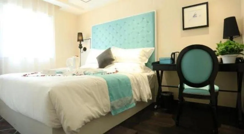 Bed in Xana Lite Beijing Tiananmen Dashilanr Branch