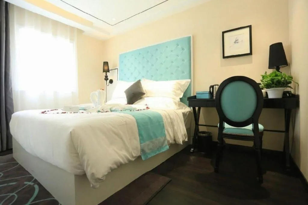 Bed in Xana Lite Beijing Tiananmen Dashilanr Branch