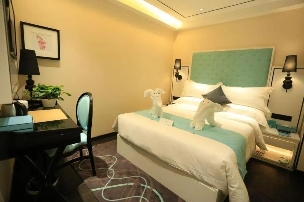 Bed in Xana Lite Beijing Tiananmen Dashilanr Branch