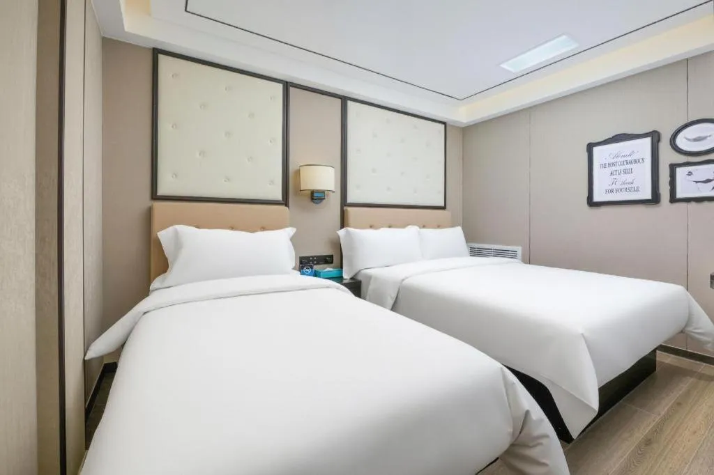 Bed in Xana Lite Beijing Tiananmen Dashilanr Branch