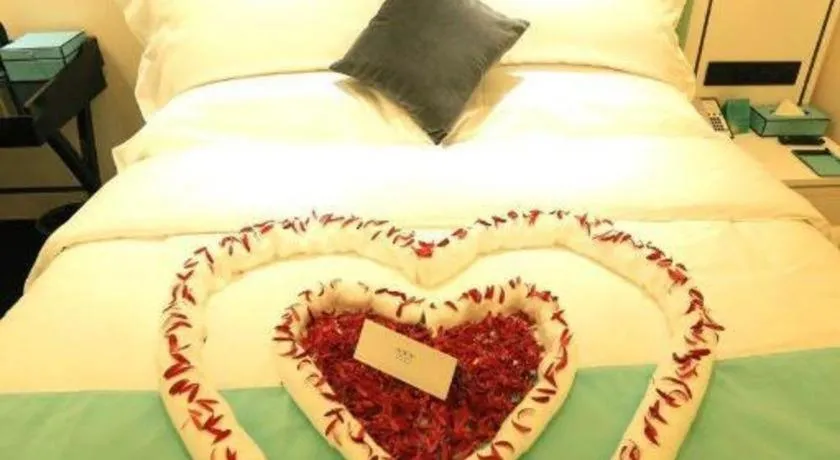 Bed in Xana Lite Beijing Tiananmen Dashilanr Branch