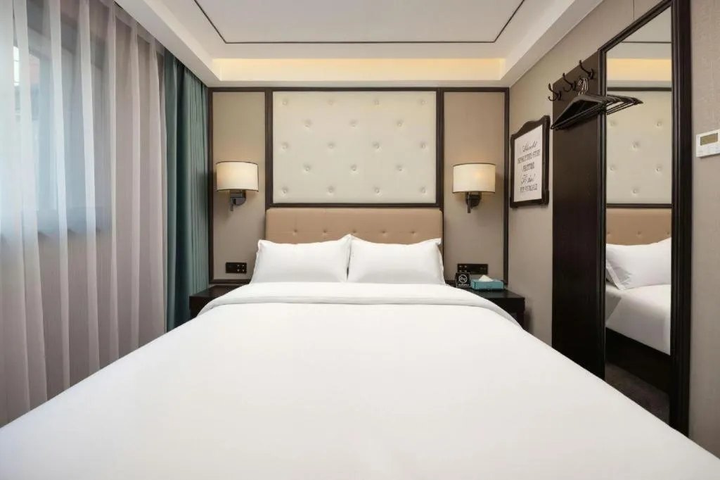 Bed in Xana Lite Beijing Tiananmen Dashilanr Branch