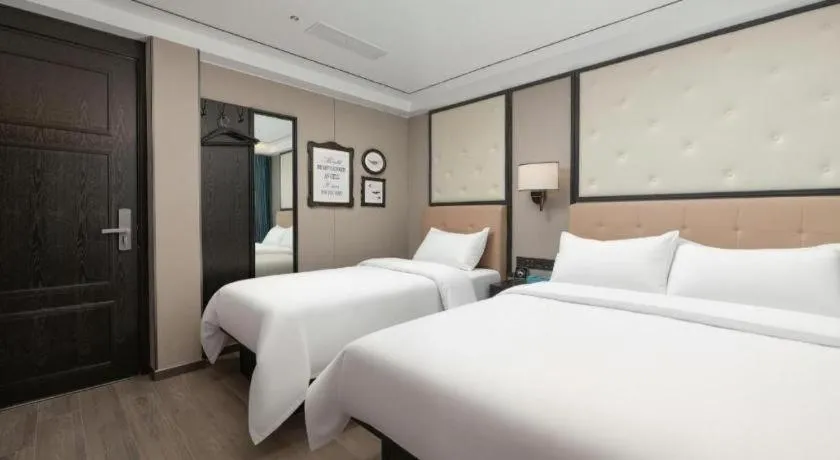 Bed in Xana Lite Beijing Tiananmen Dashilanr Branch