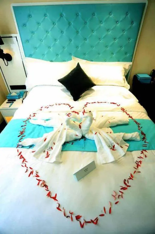 Bed in Xana Lite Beijing Tiananmen Dashilanr Branch