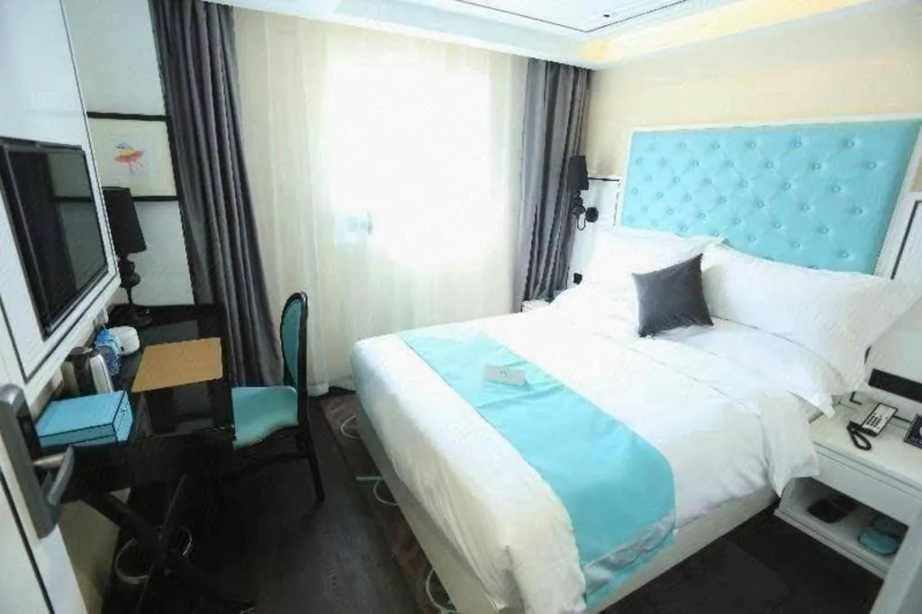 Bed in Xana Lite Beijing Tiananmen Dashilanr Branch