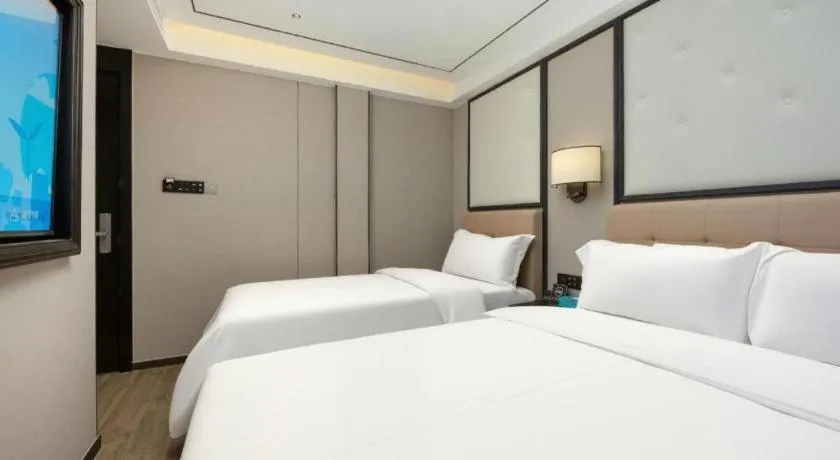 Bed in Xana Lite Beijing Tiananmen Dashilanr Branch