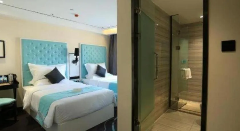 Bed in Xana Lite Beijing Tiananmen Dashilanr Branch