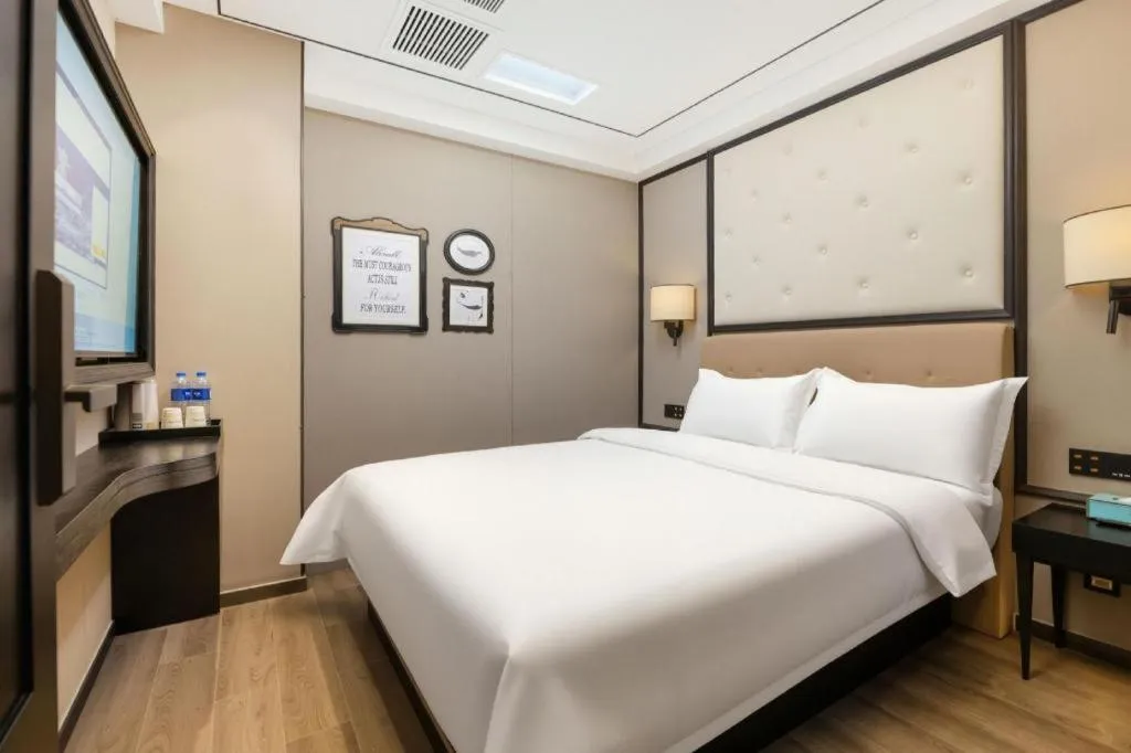 Bed in Xana Lite Beijing Tiananmen Dashilanr Branch