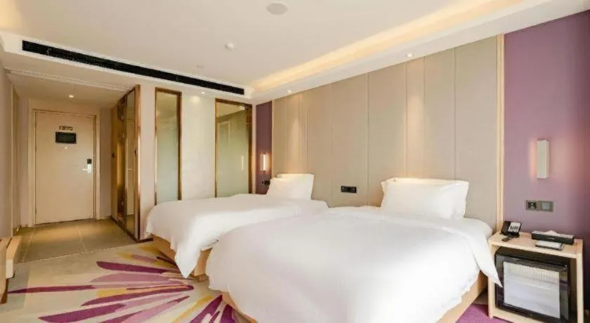 Bed in Lavande Hotel Wuhan Houhu Avenue Xingye Road