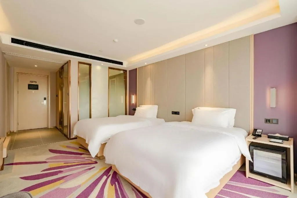 Bed in Lavande Hotel Wuhan Houhu Avenue Xingye Road