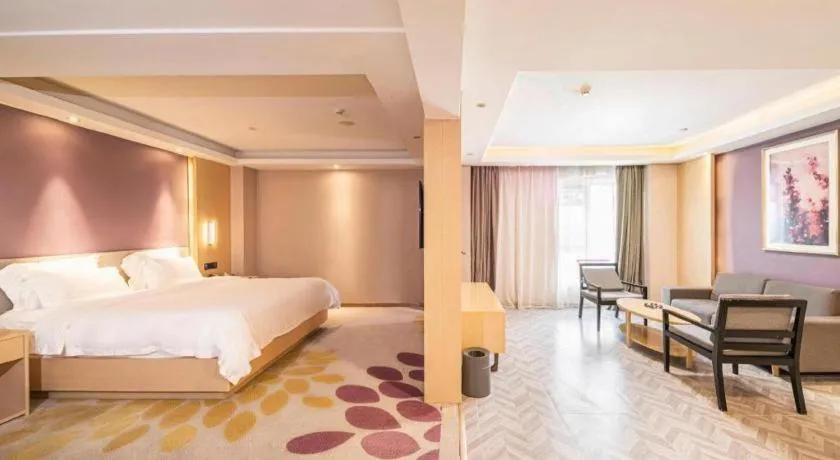 Bed in Lavande Hotel Wuhan Houhu Avenue Xingye Road