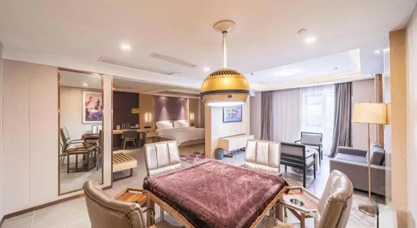 Bed in Lavande Hotel Wuhan Houhu Avenue Xingye Road