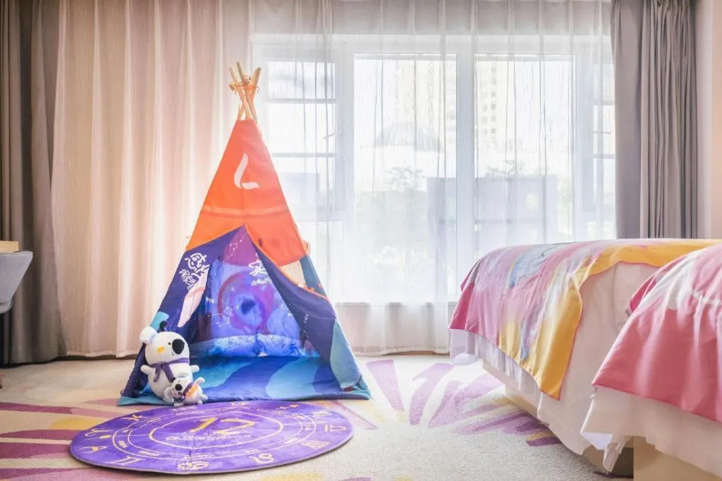 Bed in Lavande Hotel Wuhan Houhu Avenue Xingye Road