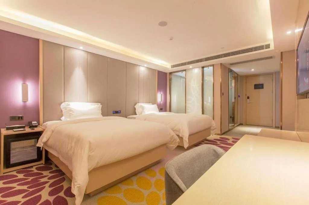 Bed in Lavande Hotel Wuhan Houhu Avenue Xingye Road