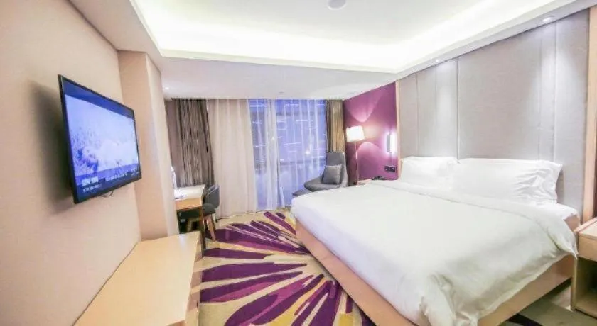 Bed in Lavande Hotel Wuhan Houhu Avenue Xingye Road