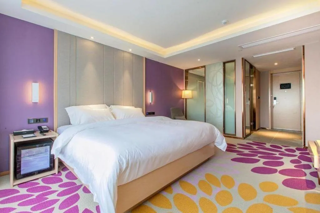 Bed in Lavande Hotel Wuhan Houhu Avenue Xingye Road