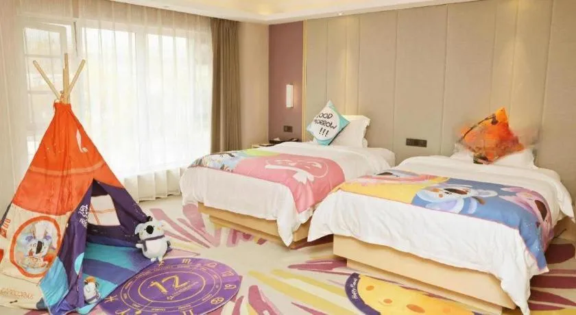 Bed in Lavande Hotel Wuhan Houhu Avenue Xingye Road