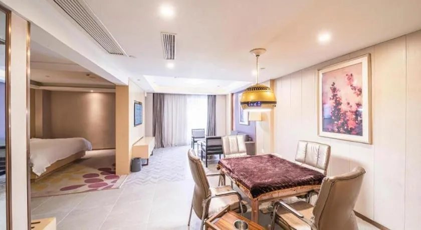 Bed in Lavande Hotel Wuhan Houhu Avenue Xingye Road