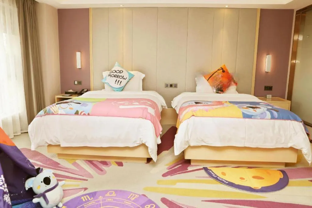 Bed in Lavande Hotel Wuhan Houhu Avenue Xingye Road